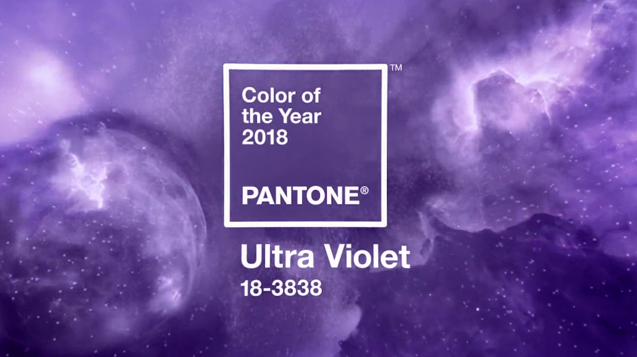 PANTONE 18-3838 Ultra Violet, PANTONE® Color of the Year 2018