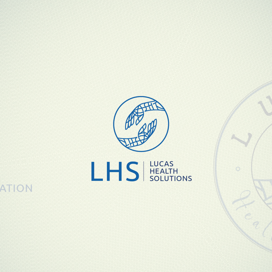 Logo for Lucas Health Solutions