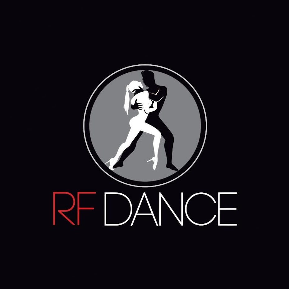 RF舞蹈队标志