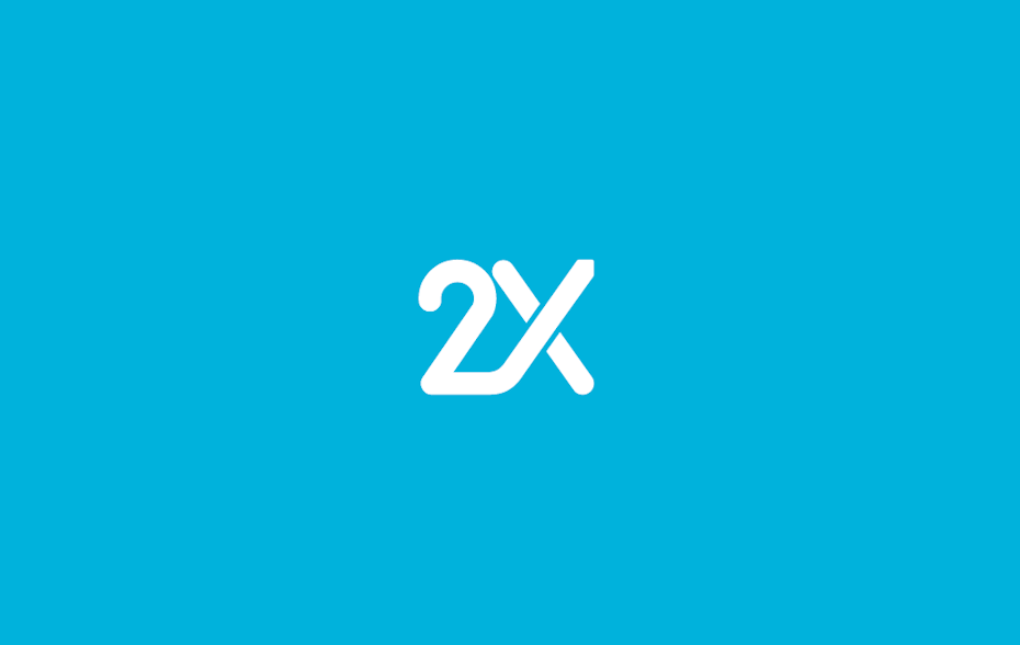 2X Logo