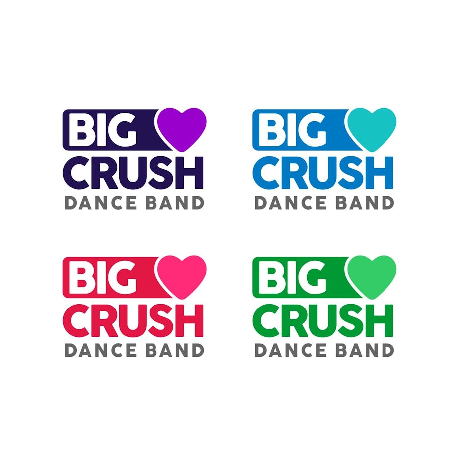 Big Crush Dance Band logo