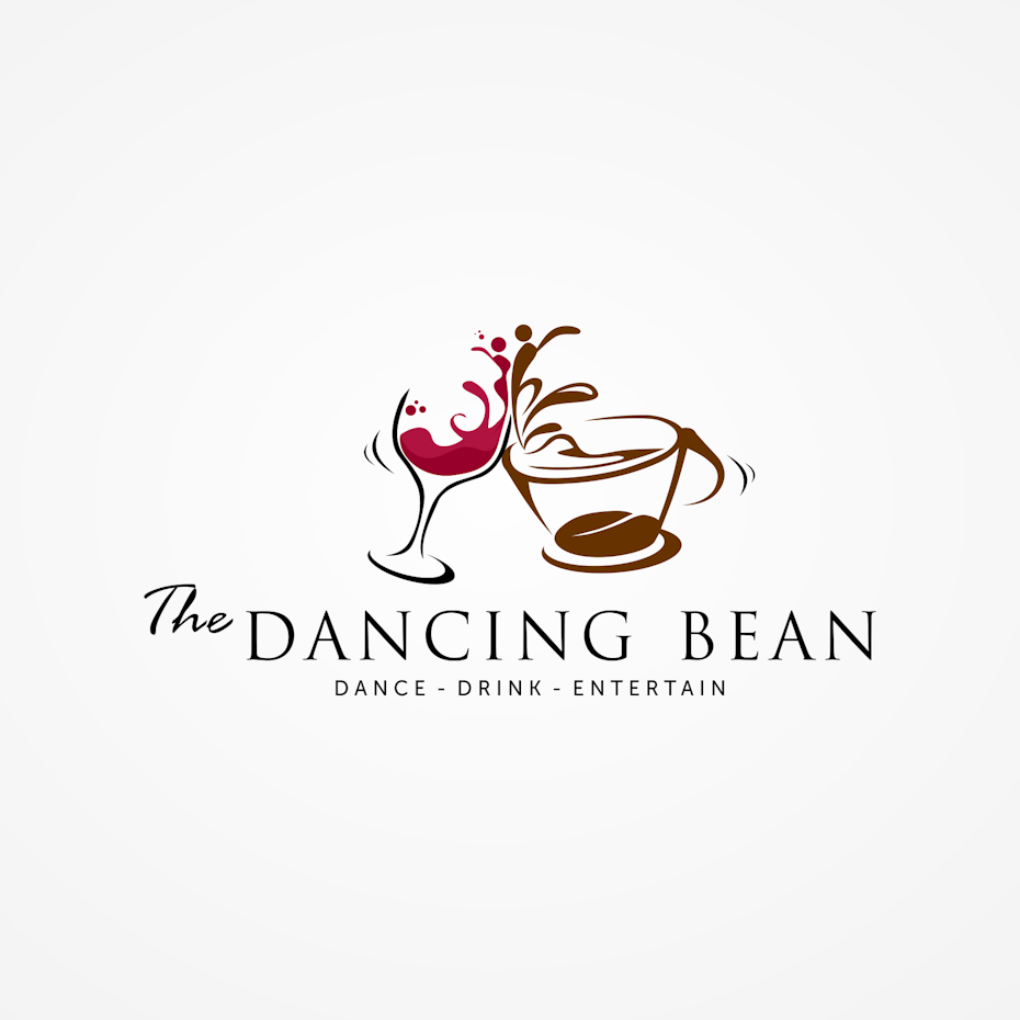 Dancing Bean Logo