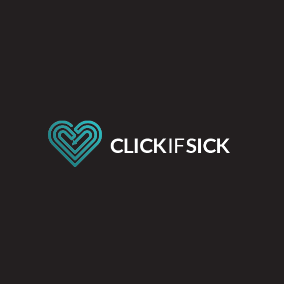 Logo for Click If Sick