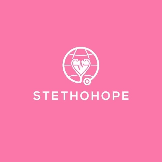 Logo for Stethohope