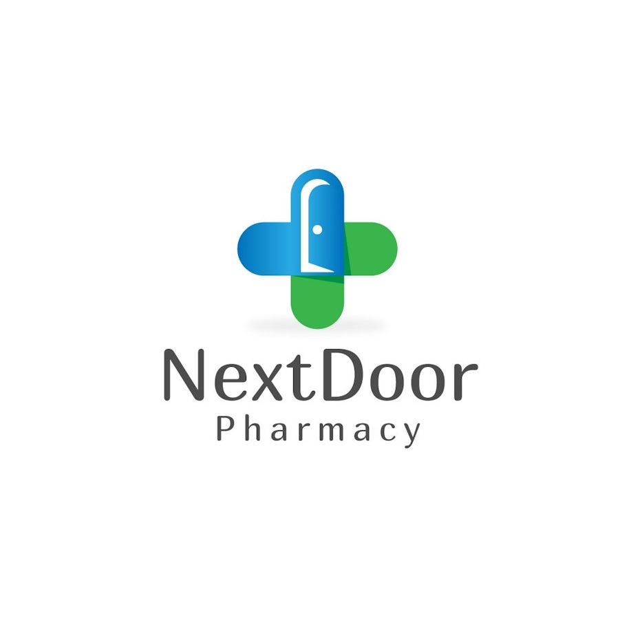 Logo for Next Door Pharmacy