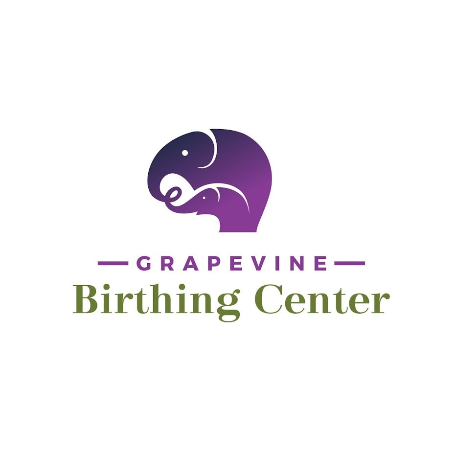 Logo for Grapevine Birthing Center