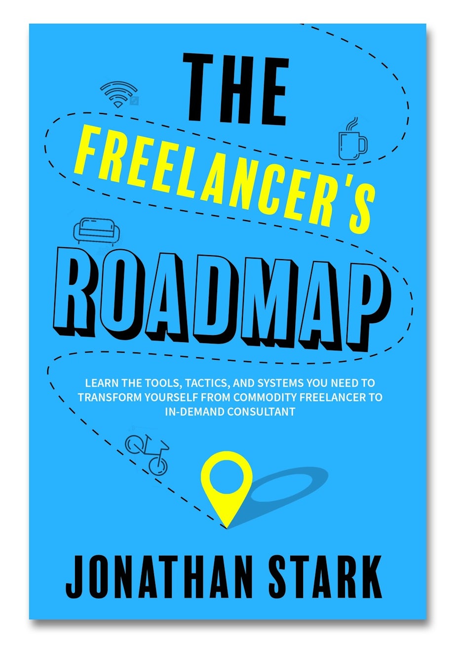 Book cover for The Freelancers Roadmap