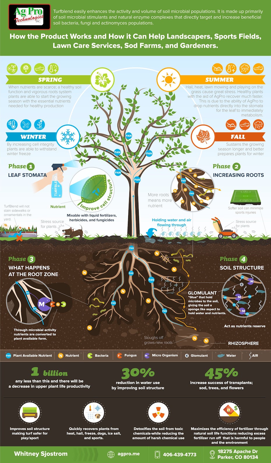 ad serving infographic