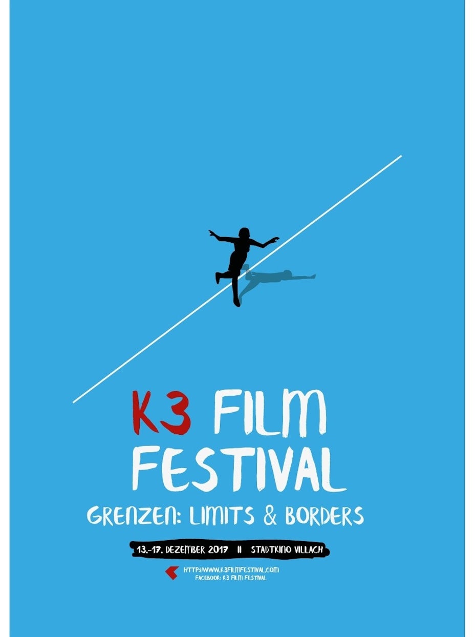 K3 Film Festival poster mockup