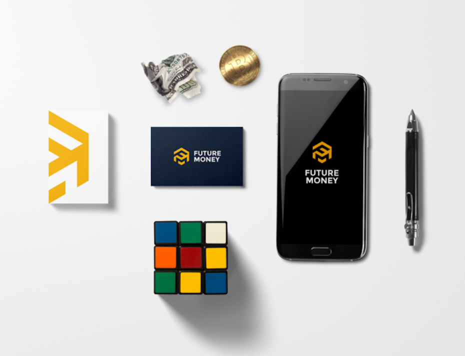 Logo for a cryptocurrency community