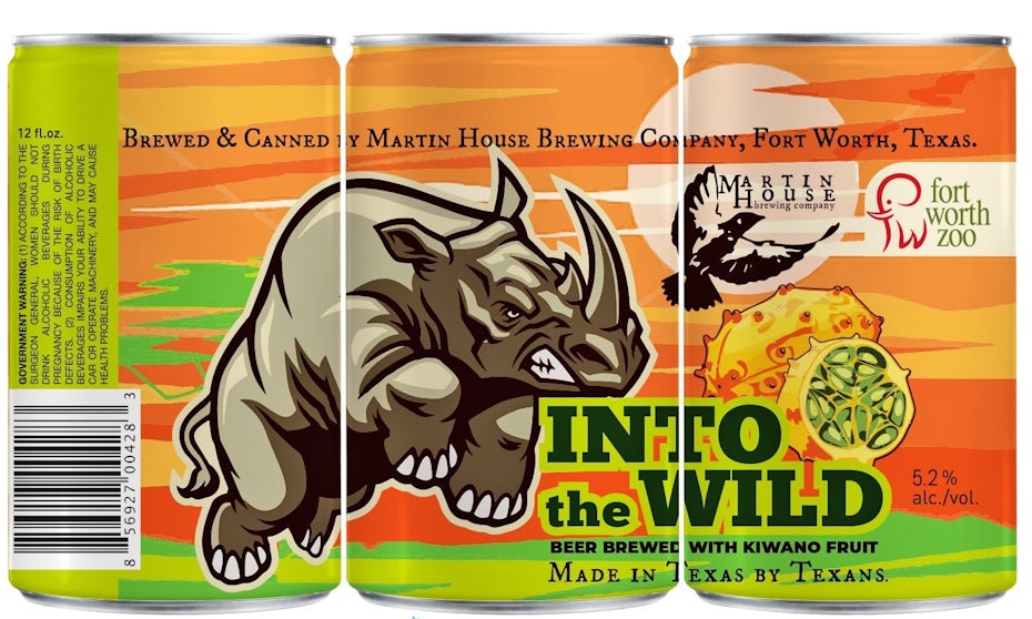 Into the Wild beer logo