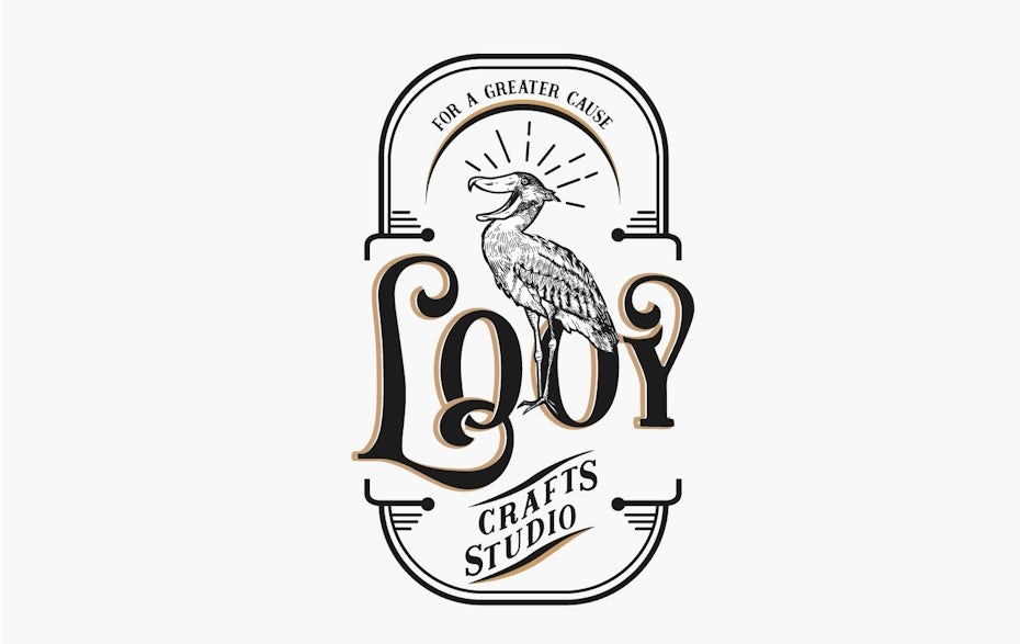 logo for Looy Crafts Studio