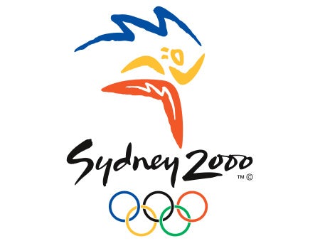 2000 Olympic logo