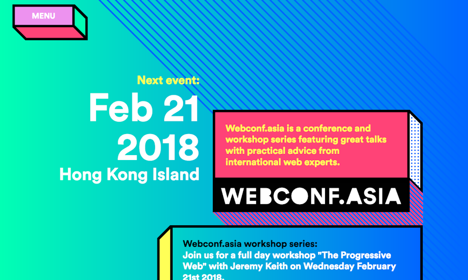 Webconf.asia logo design