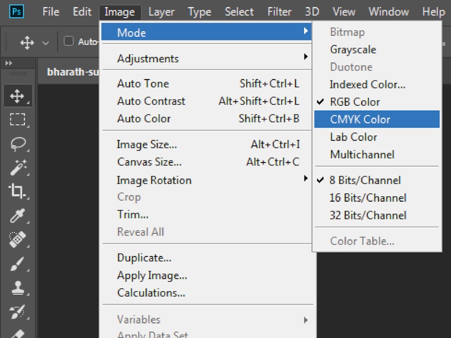 CMYK Color Illustrator
