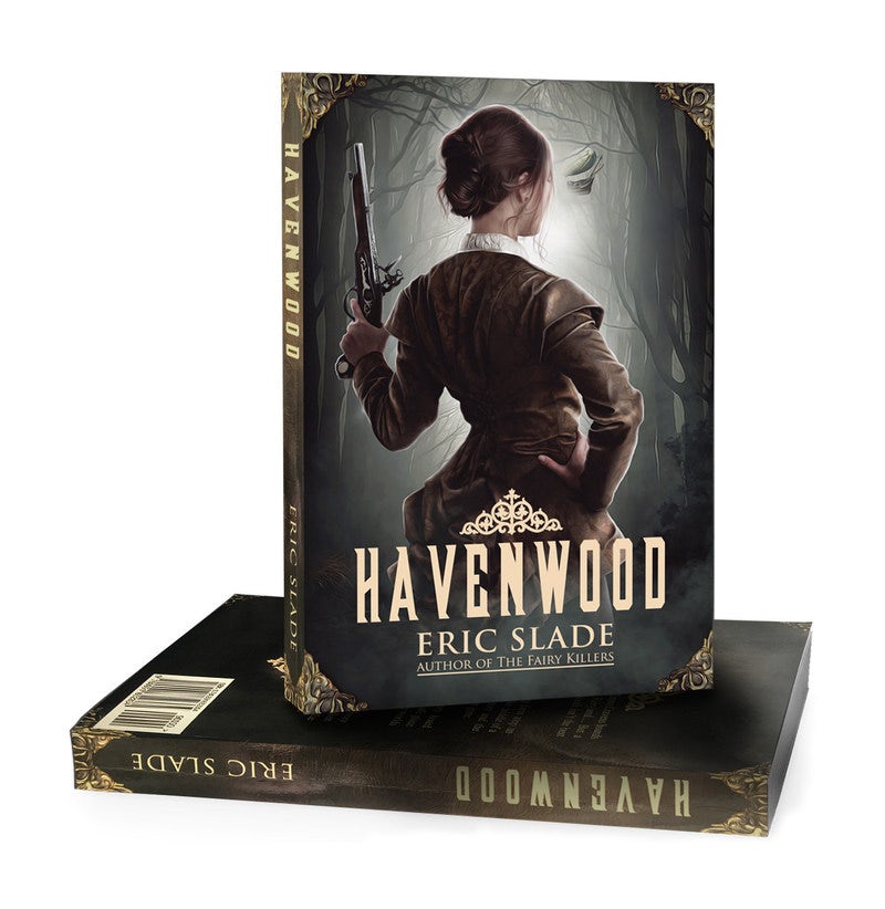 Book cover design for Havenwood