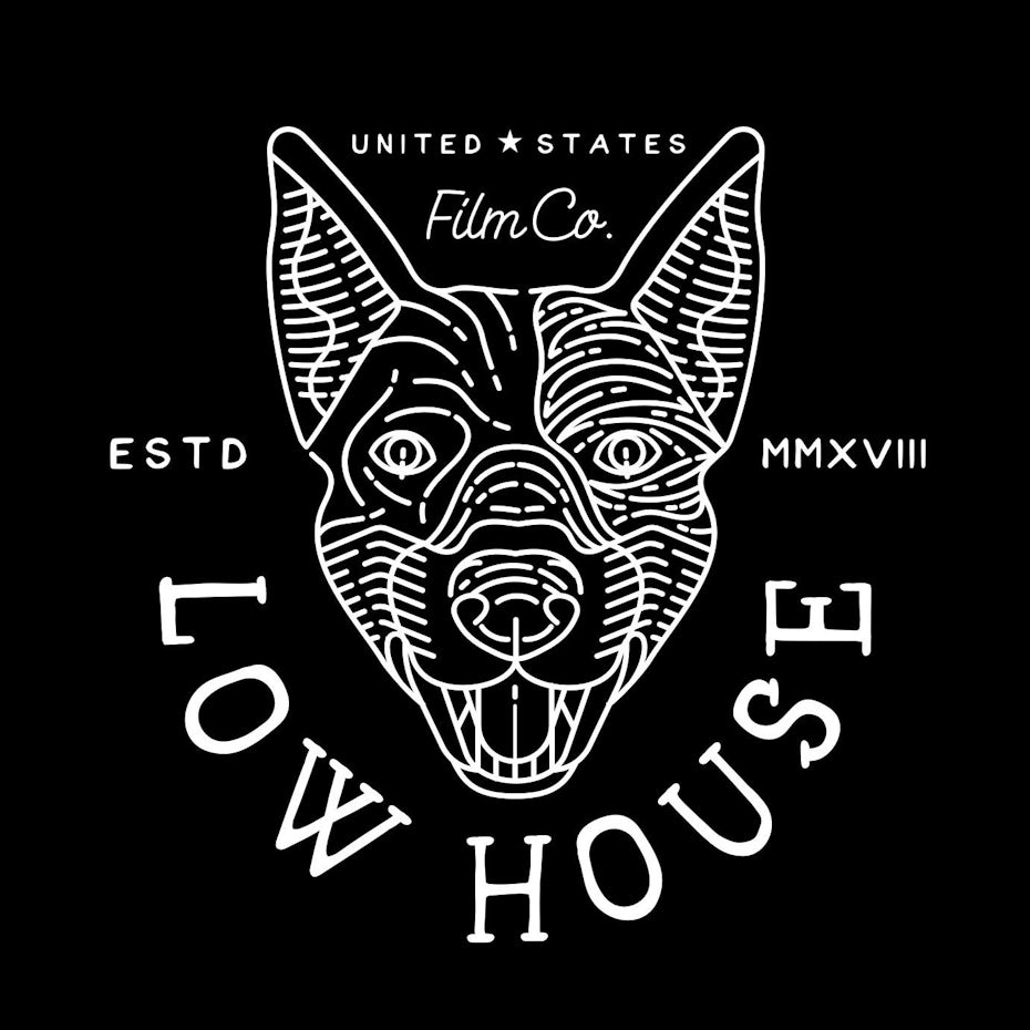 Low house logo