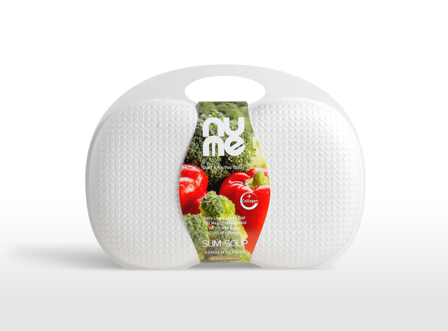 Packaging design for nuMe
