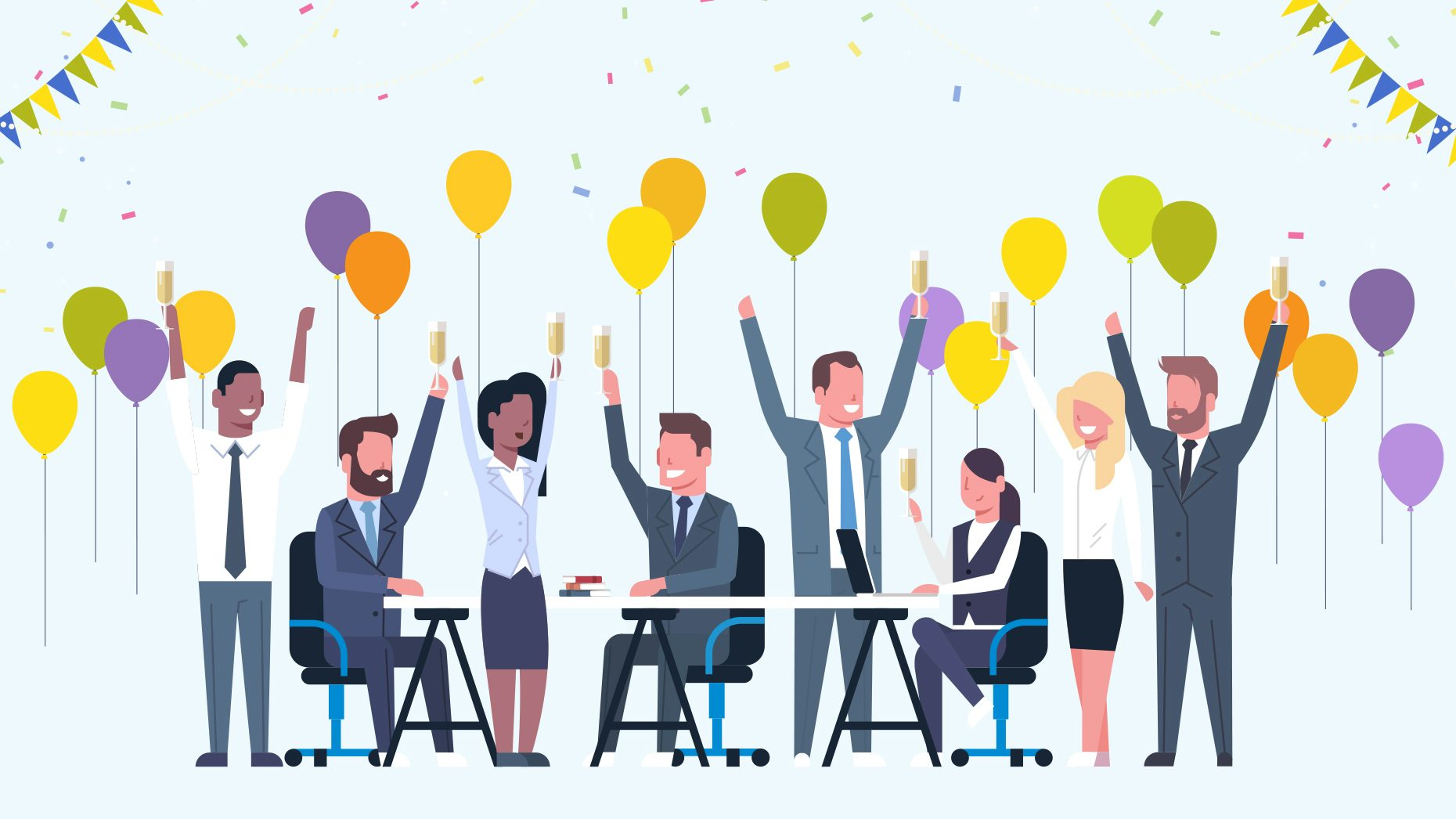 9 Inspiring Ways To Celebrate A Company Anniversary