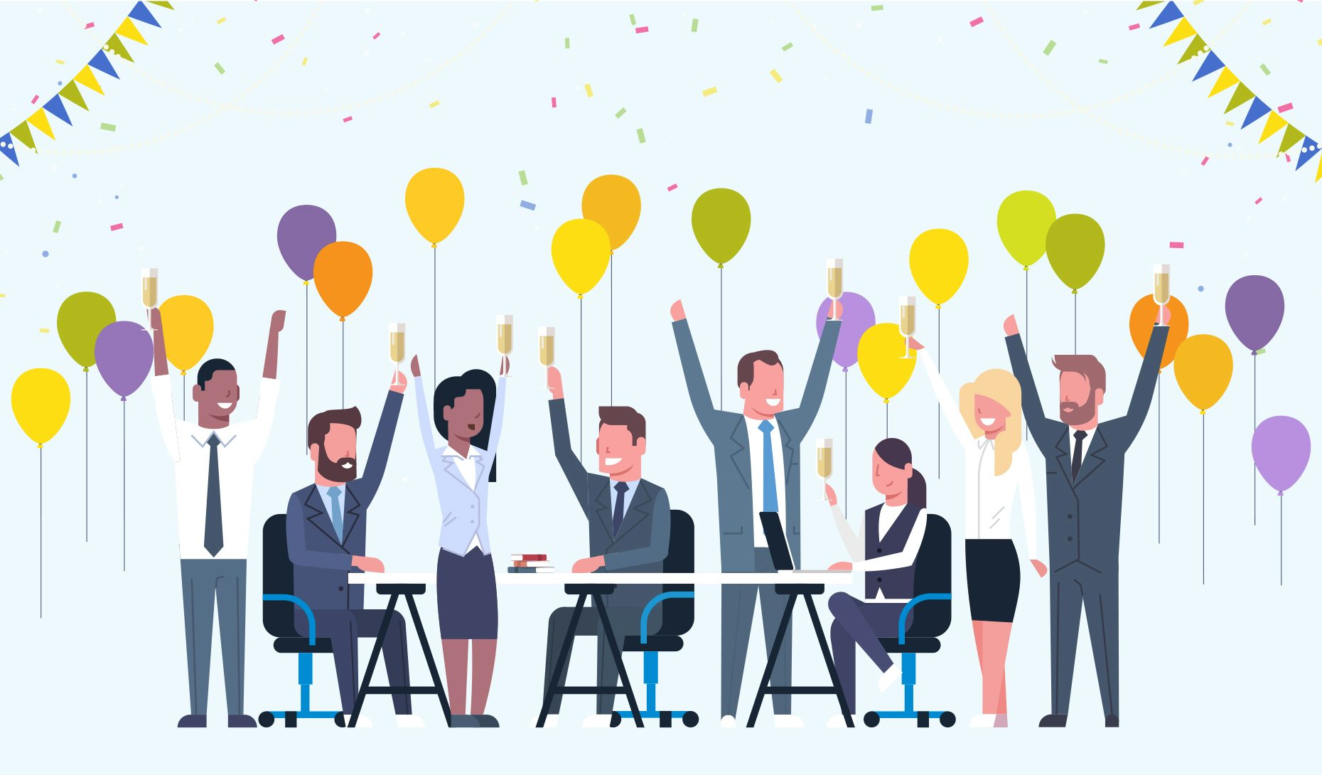 9 Inspiring Ways to Celebrate a Company Anniversary