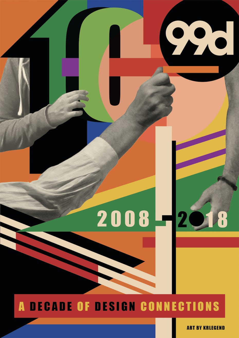 10 year anniversary poster design by krlegend