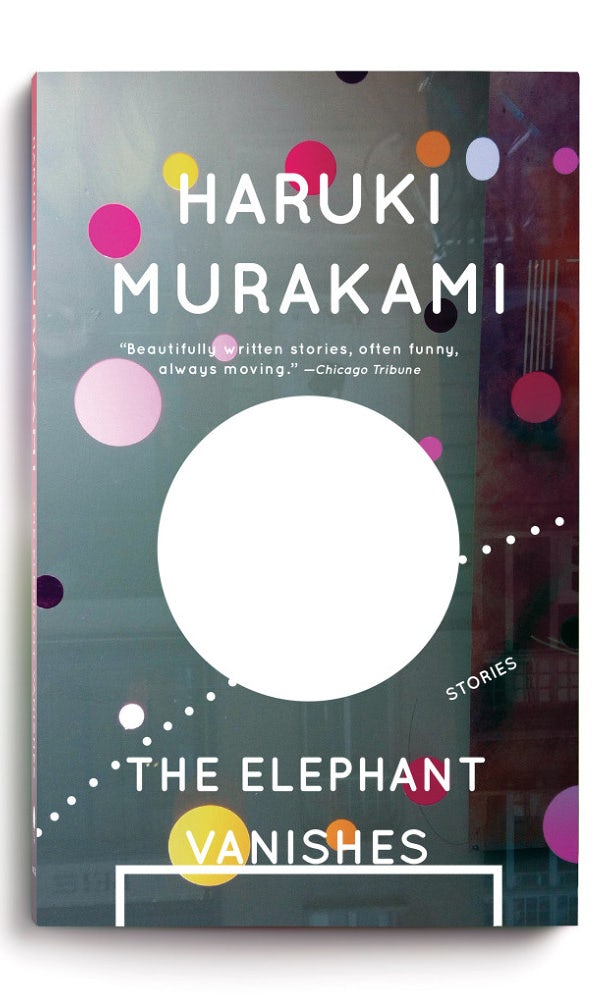 The elephant vanishes cover