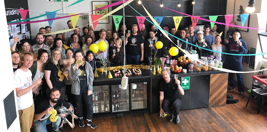 the 99designs team