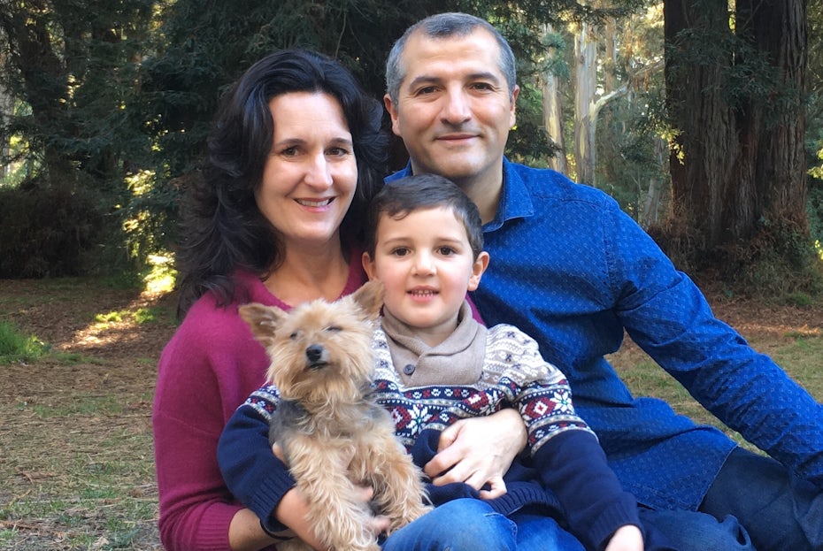 Pam Webber and family