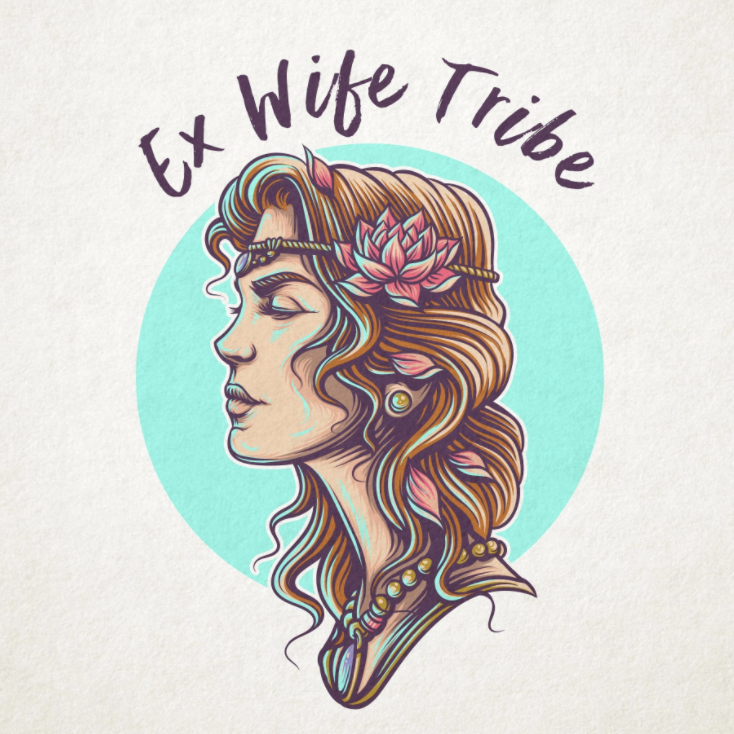 illustration logo for Ex Wife Tribe