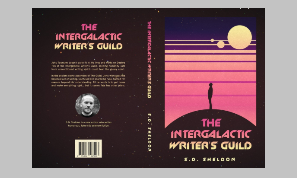The intergalactic writers guild cover