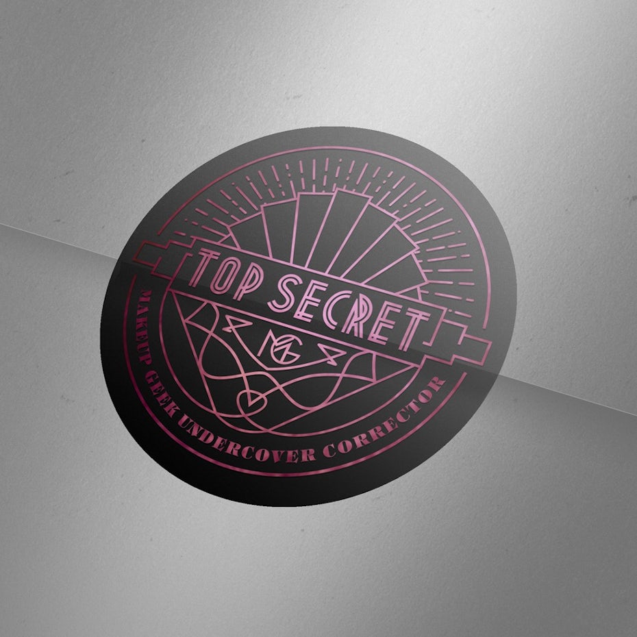 Top Secret sticker
