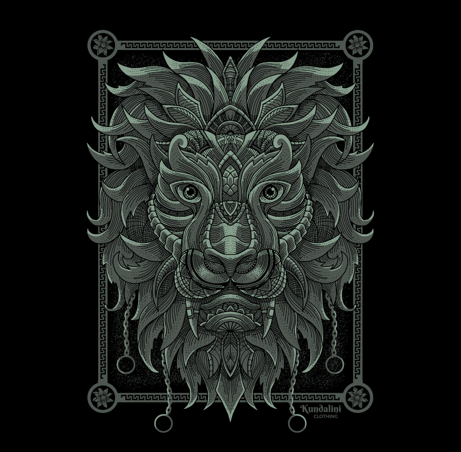 t-shirt design for Kundalini Clothing
