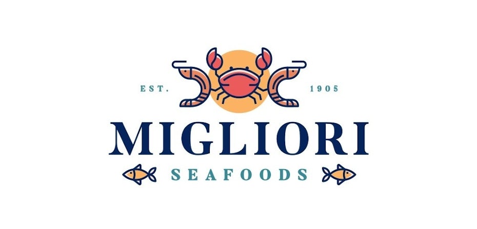 Migliori seafoods logo