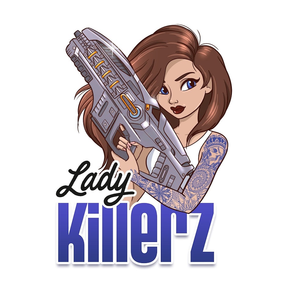 Lady Killerz sticker