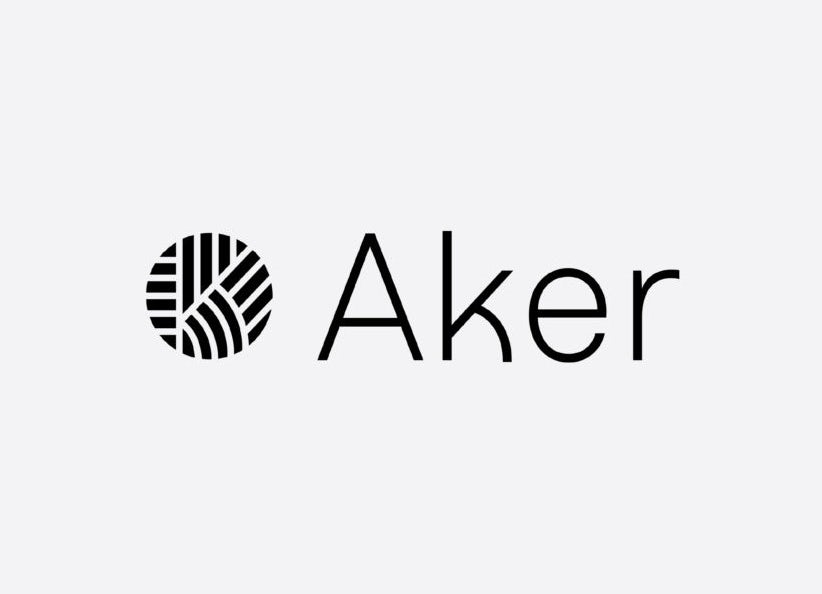 Logo design for Aker