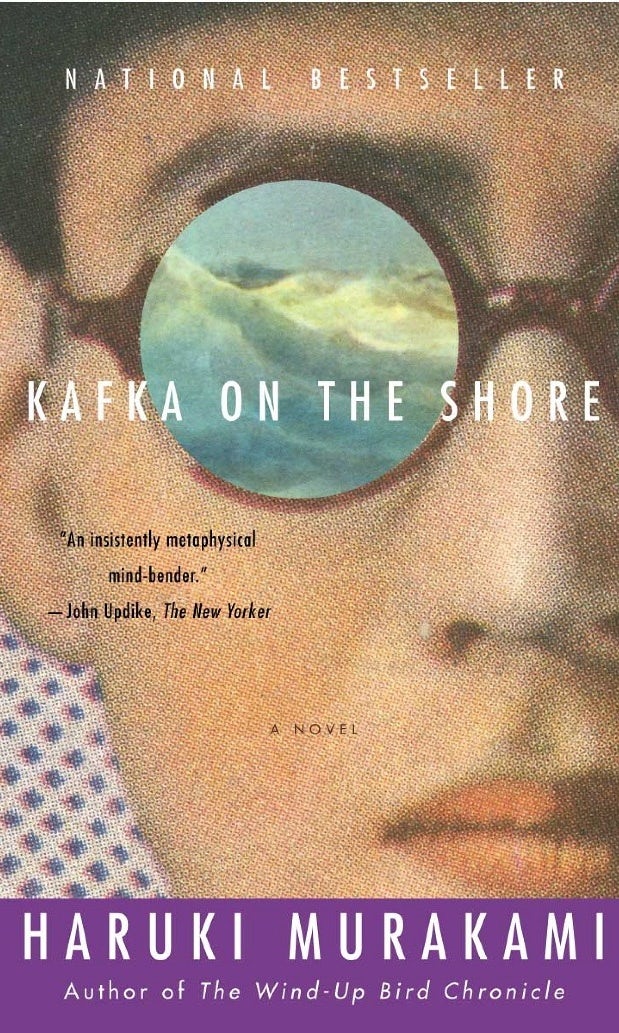 Kafka on the shore cover