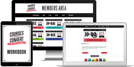 Amy Porterfield Courses That Convert products