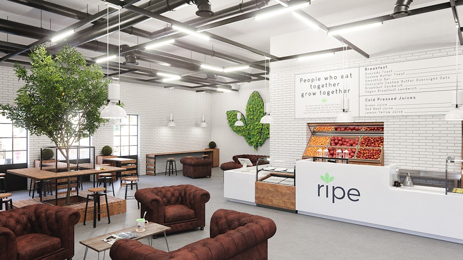 cafe 3d design