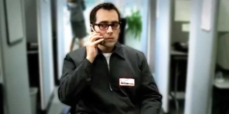 2000s era Verizon ad