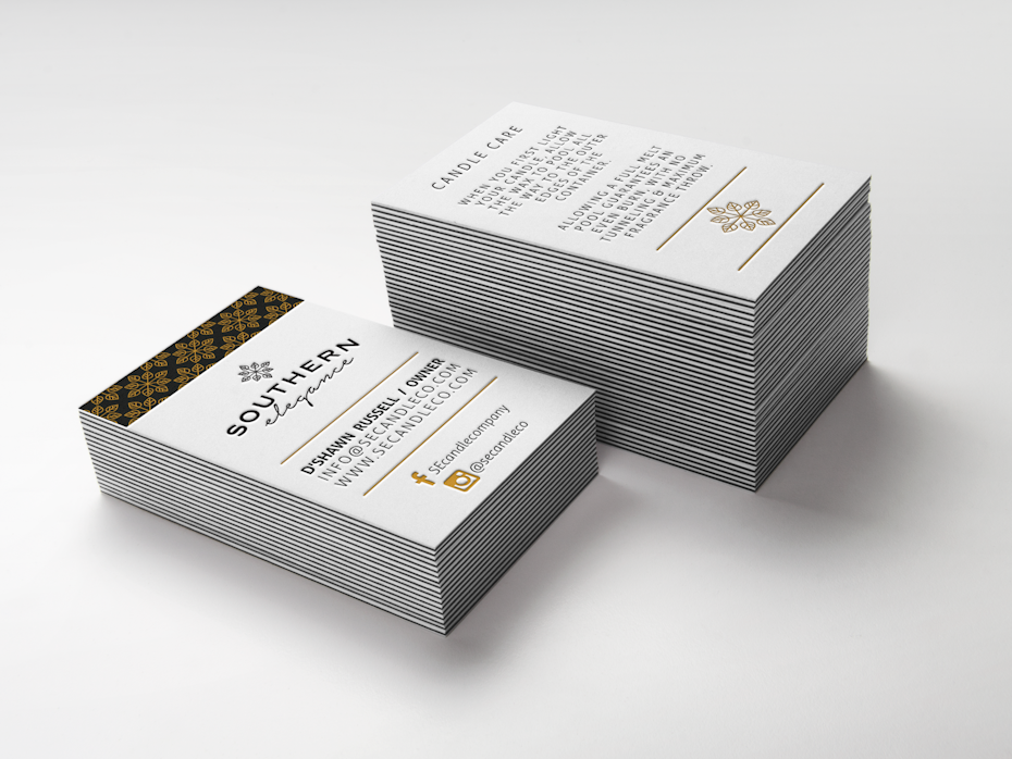 Southern Elegance business card