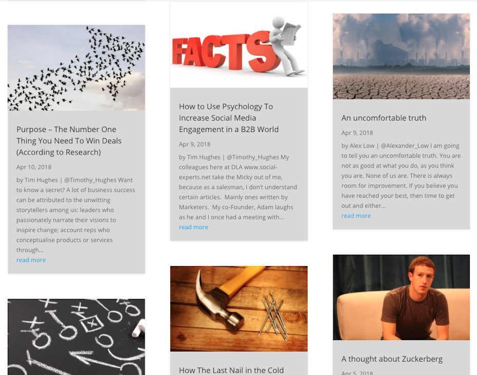 blog content screenshot
