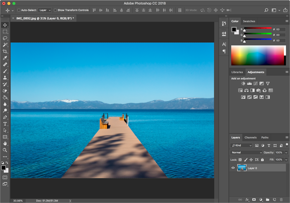 adobe photoshop desktop design