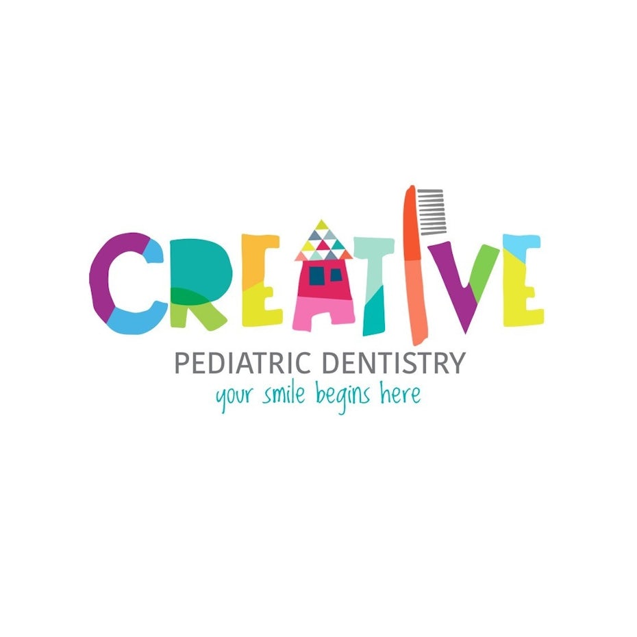 creative dentistry logo