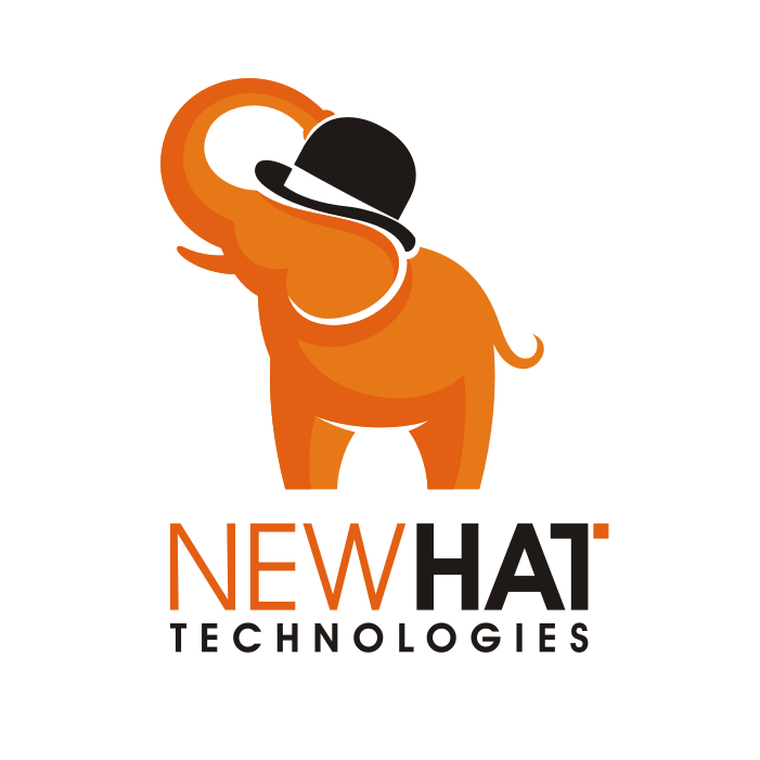 logo design for New Hat Technologies