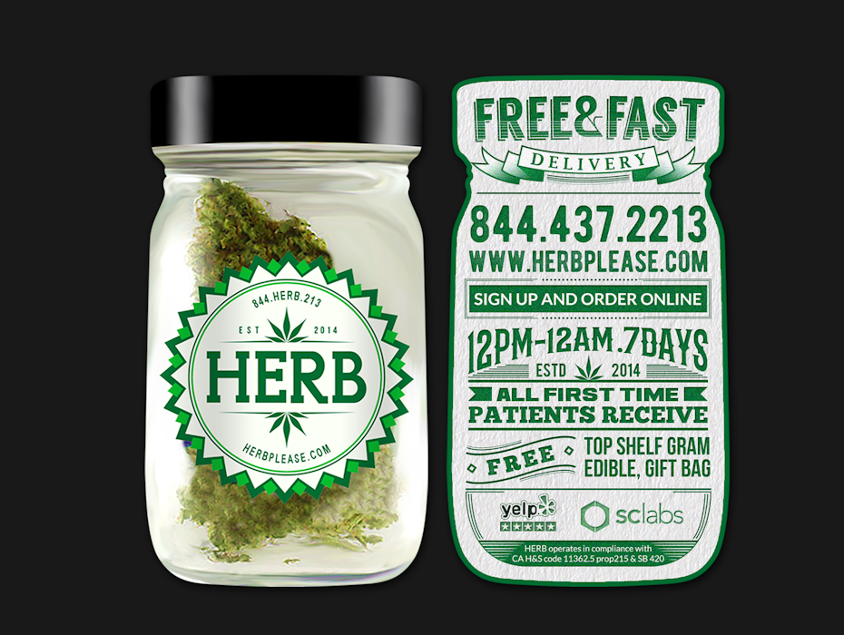 HERB business card