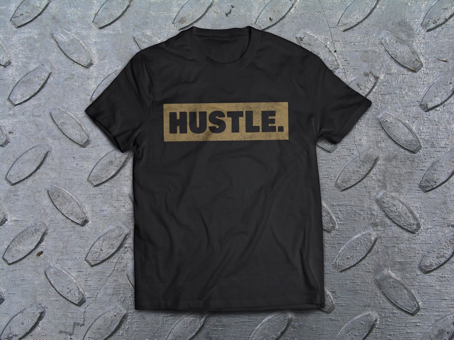 Hustle t-shirt