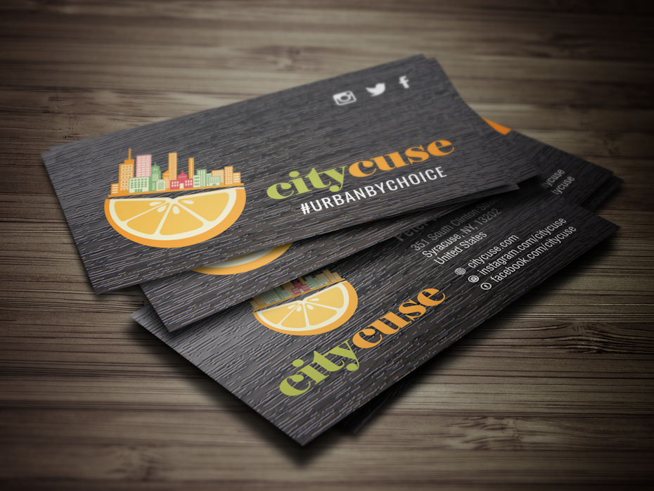 citycuse business card