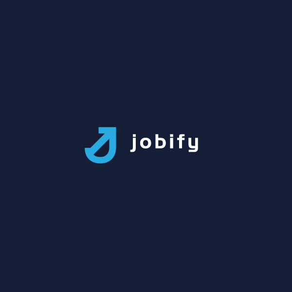 Jobify logo design