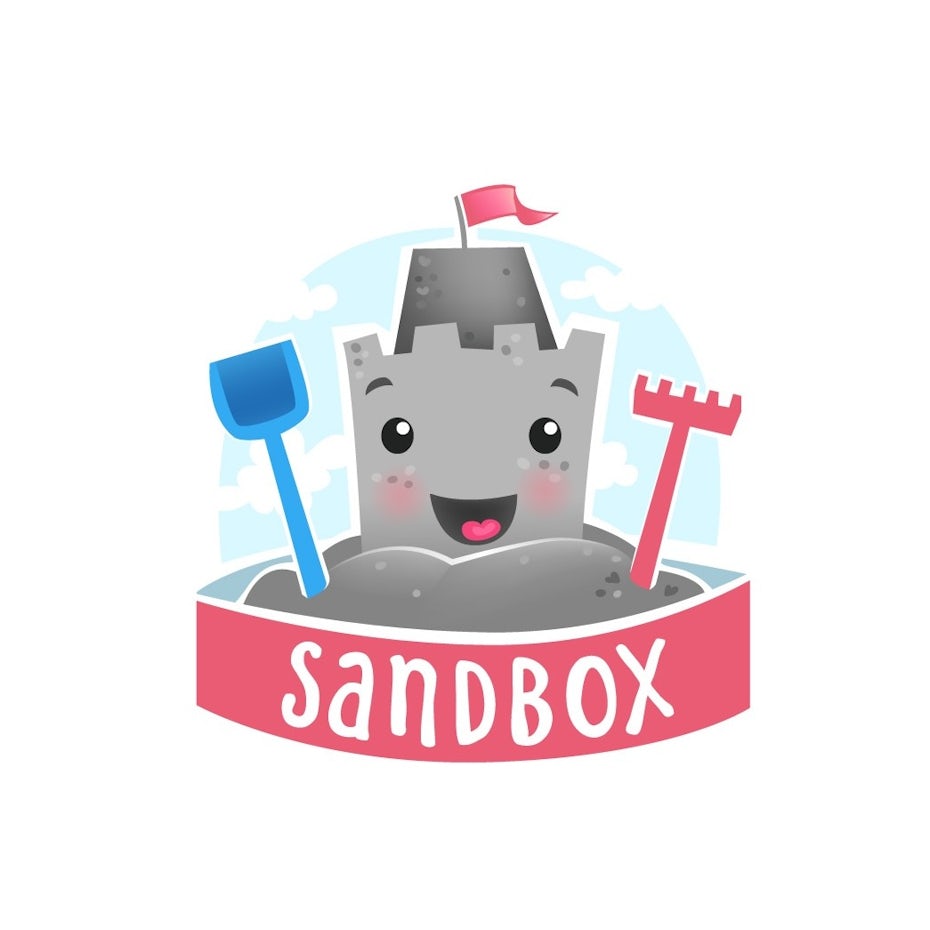 friendly sandcastle
