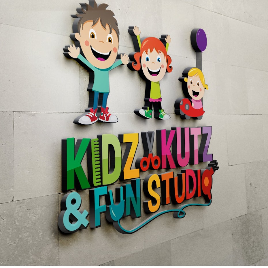 kidz and kutz logo